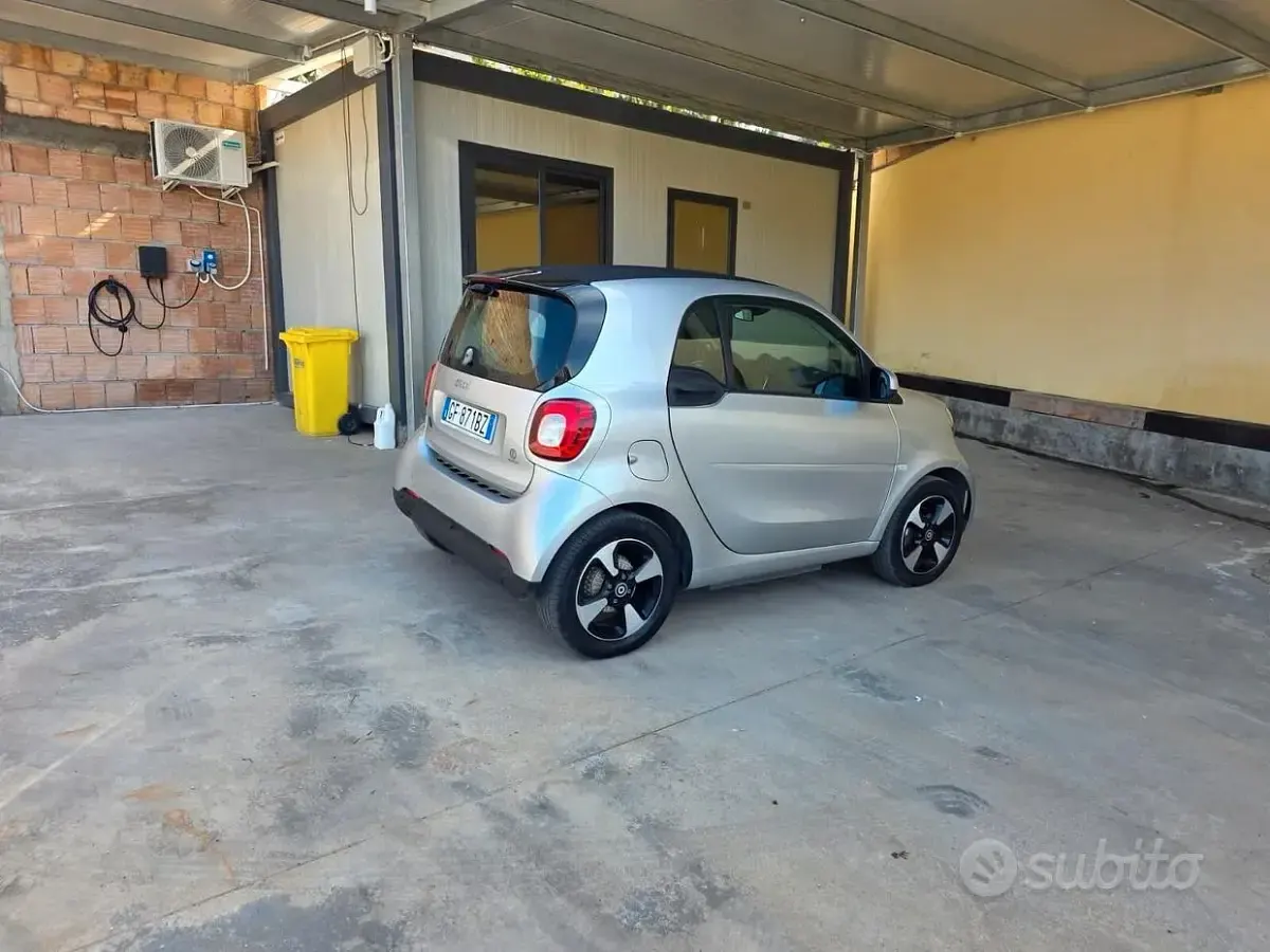 Usata Smart ForTwo Electric Drive Passion 41 kW (56 CV) 2021 Grigio Berlina