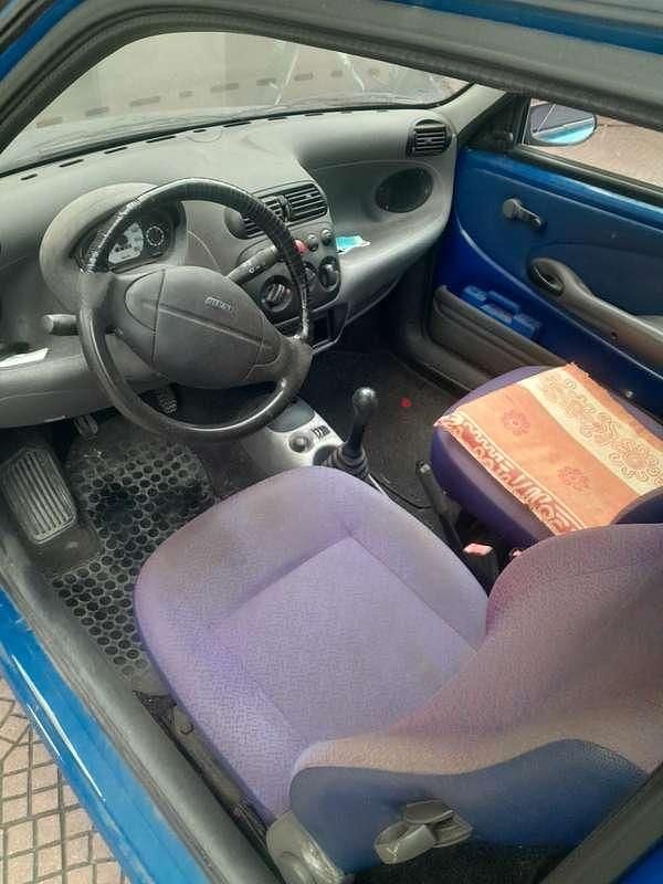 Usata Fiat Seicento 39 CV (28 kW) 2000 Blu/azzurro Utilitaria