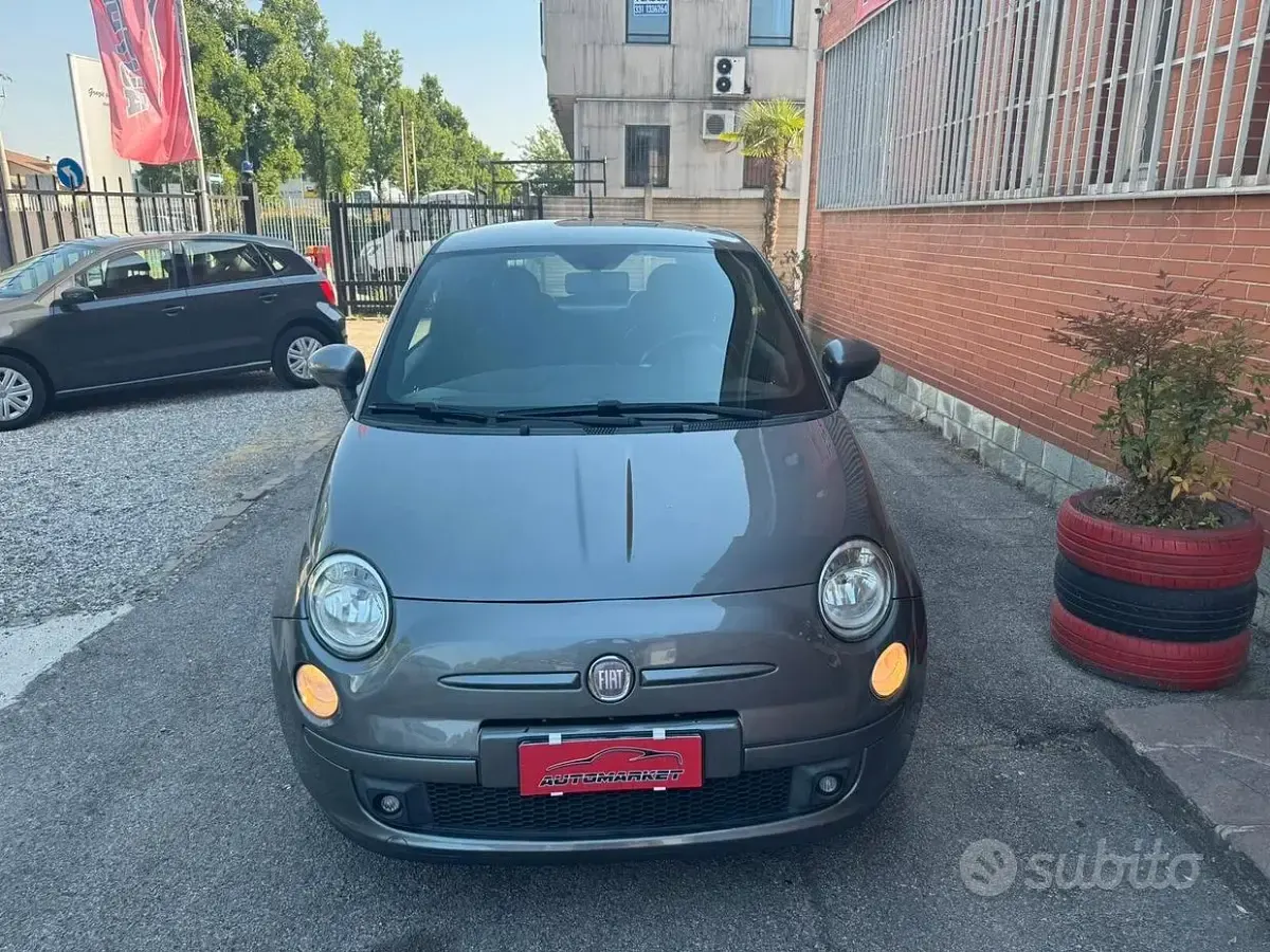 Usata Fiat 500 Sport 86 CV (63 kW) 2012 Grigio Berlina