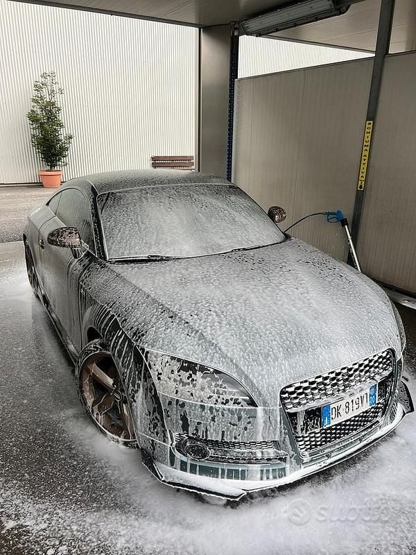 Usata Audi TT S-Line 200 CV (147 kW) 2008 Grigio Coupé