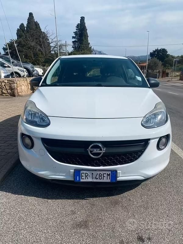 Usata Opel Adam 87 CV (63 kW) 2013 Bianco Utilitaria