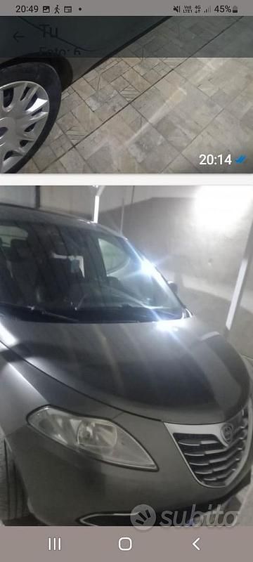 Usata Lancia Ypsilon 95 CV (69 kW) 2012 Grigio Utilitaria