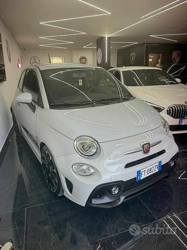 Usata Abarth 595 145 CV (106 kW) 2019 Grigio Utilitaria