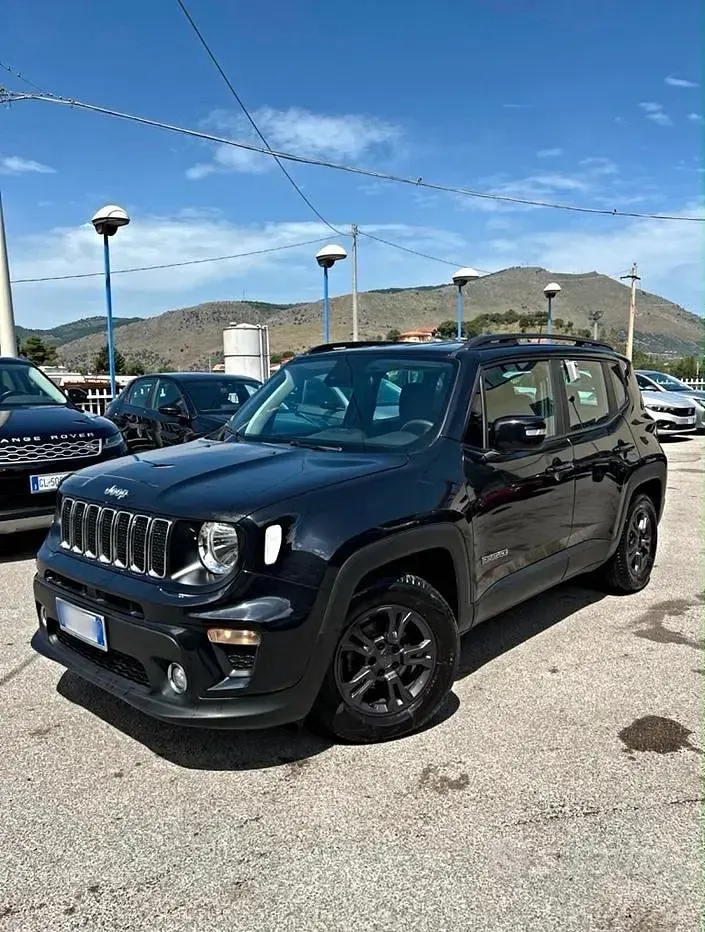 Usata Jeep Renegade Longitude 130 CV (95 kW) 2021 Nero SUV