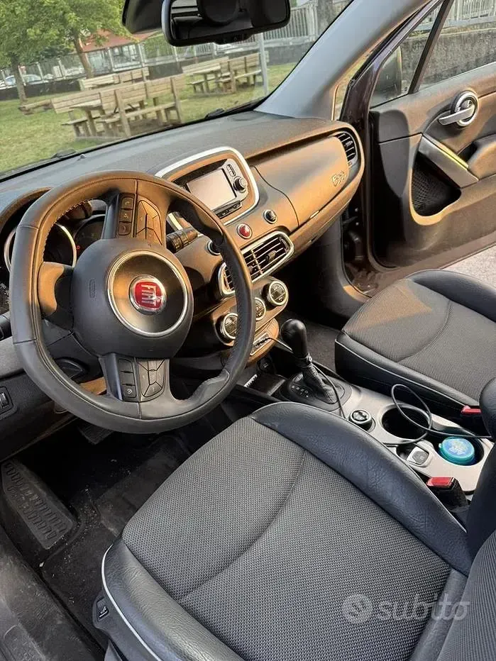 Usata Fiat 500 2016 Marrone Utilitaria