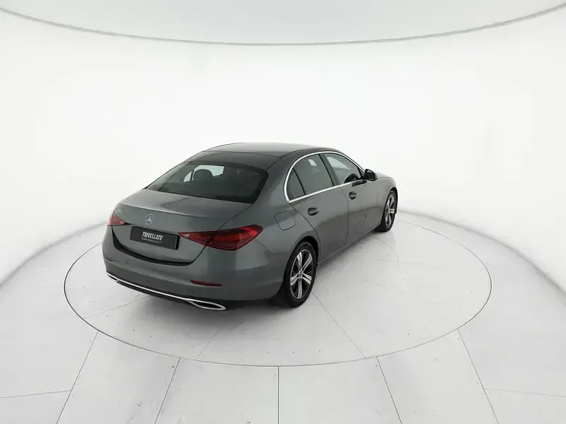 Usata Mercedes 200 Premium 163 CV (119 kW) 2022 Grigio Berlina