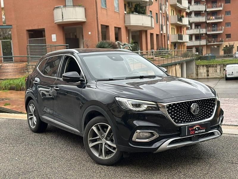 Usata MG HS Luxury 161 CV (118 kW) 2023 Nero SUV