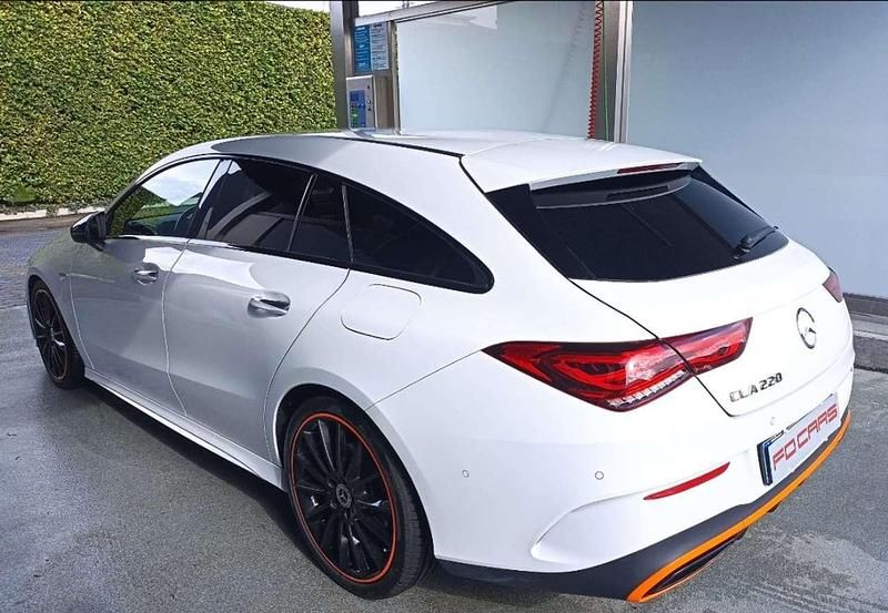 Gebraucht Mercedes CLA220 Shooting Brake Edition 1 197 PS (144 kW) 2019 Weiß Kombi