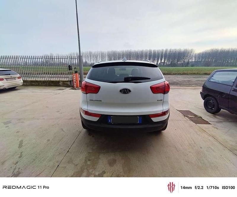 Usata Kia Sportage 116 CV (85 kW) 2014 Bianco SUV