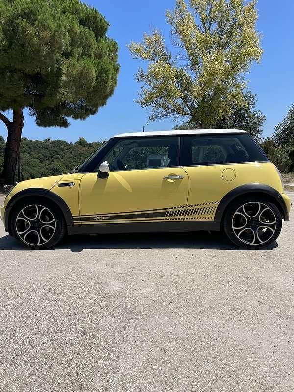 Usata Mini Cooper 116 CV (85 kW) 2003 Utilitaria
