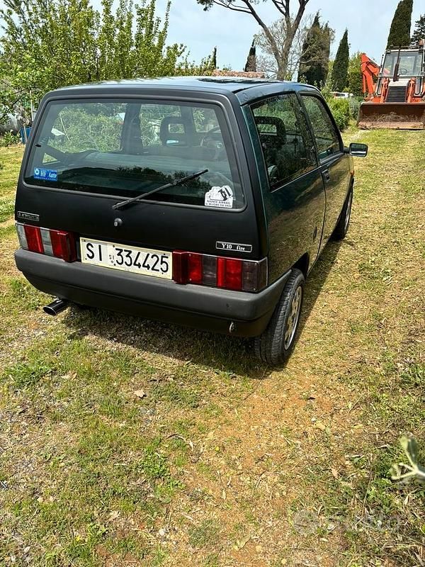 Usata Autobianchi Y10 1989 Verde Utilitaria