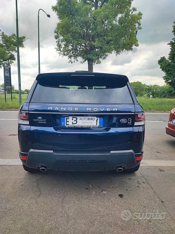 Usata Land Rover Range Rover Sport HSE Dynamic 292 CV (214 kW) 2013 Blu SUV