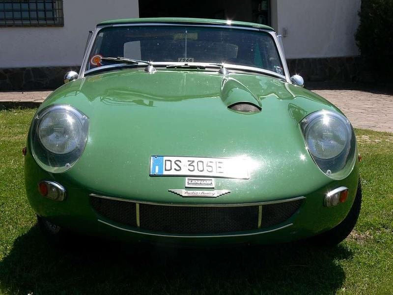 Usata Austin Healey Sprite 72 CV (52 kW) 1966 Verde Coupé