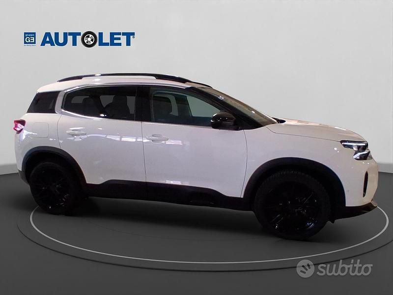 Usata Citroën C5 Aircross 131 CV (96 kW) 2024 Bianco SUV