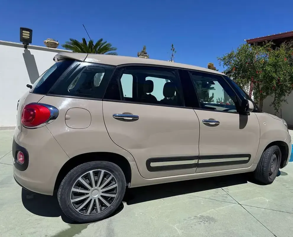 Usata Fiat 500L Pop 84 CV (61 kW) 2014 Beige Monovolume