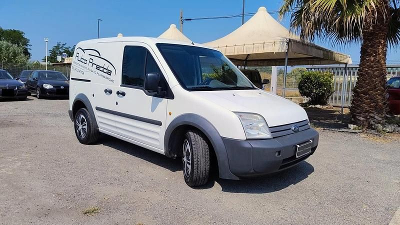 Usata Ford Transit Connect 89 CV (65 kW) 2007 Bianco Monovolume