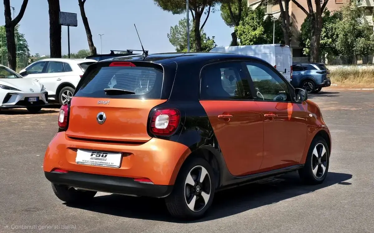 Usata Smart ForFour Passion 71 CV (52 kW) 2018 Other Utilitaria