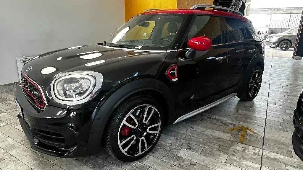 Usata Mini John Cooper Works Countryman 306 CV (225 kW) 2020 Nero SUV