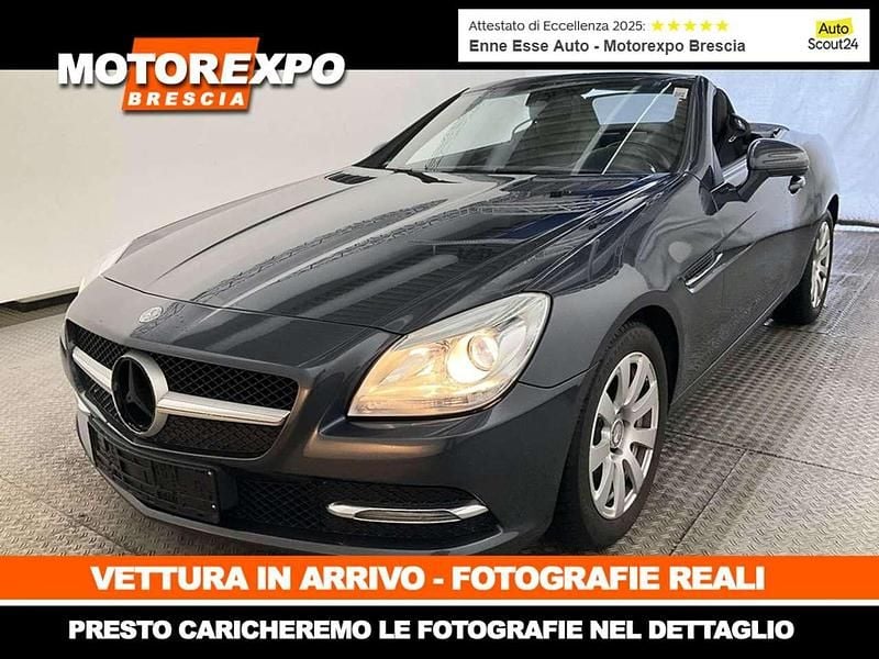 Usata Mercedes SLK200 Sport Edition 184 CV (135 kW) 2013 Tenoritgrau Cabrio
