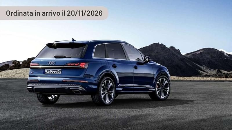 Nuova Audi Q7 S-Line 231 CV (169 kW) 2025 Argento SUV