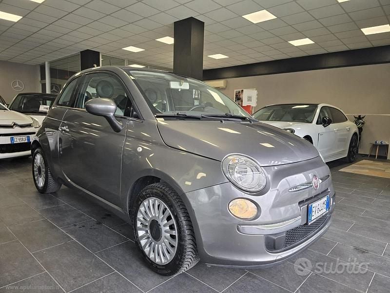 Usata Fiat 500 Lounge 69 CV (50 kW) 2014 Grigio Berlina
