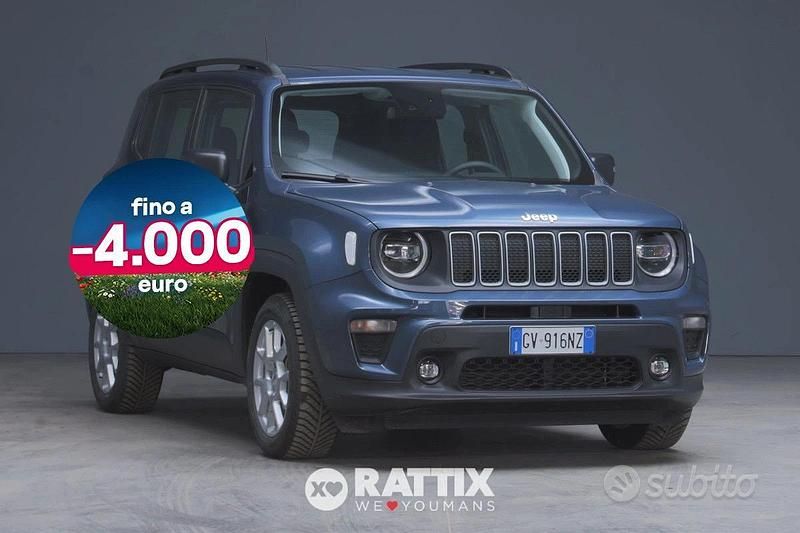 Usata Jeep Renegade Altitude 131 CV (96 kW) 2024 Blue shade SUV