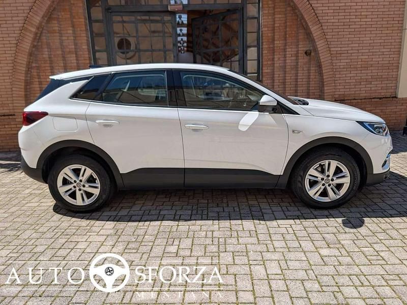 Gebraucht Opel Grandland X Business Edition 131 PS (96 kW) 2020 Weiß SUV