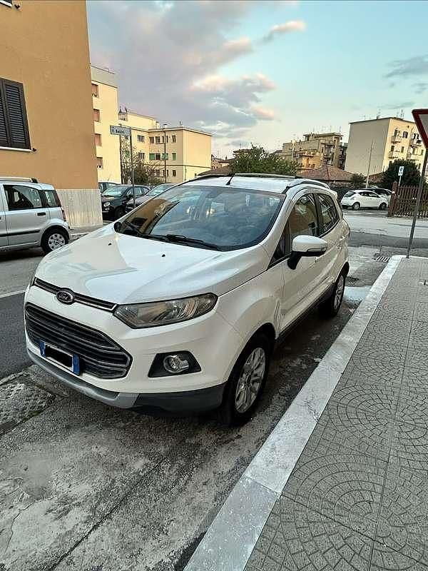 Usata Ford Ecosport Titanium 95 CV (69 kW) 2016 SUV