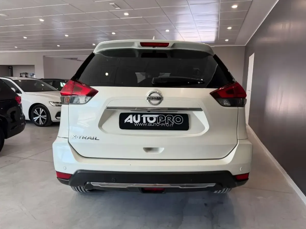 Usata Nissan X-Trail Acenta 177 CV (130 kW) 2018 Bianco SUV