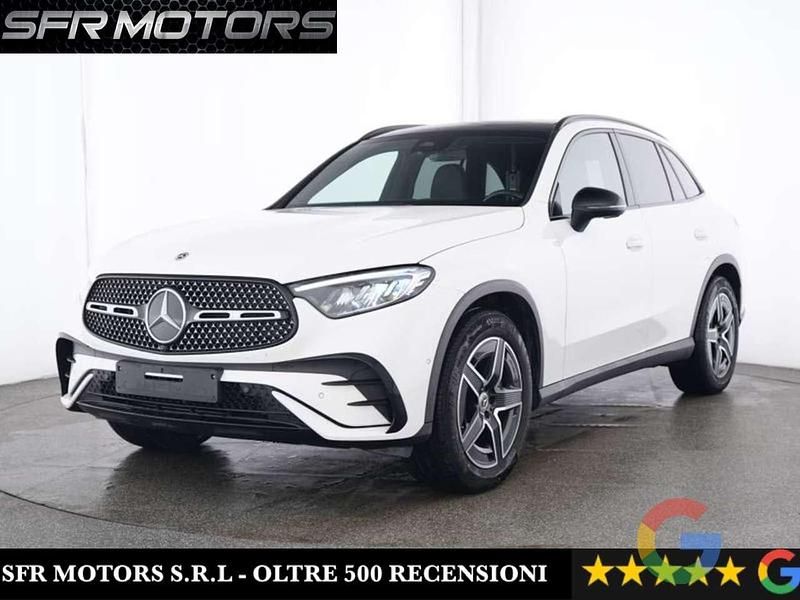 Bianco Usata 2024 Mercedes GLC220 AMG Line Premium SUV | 56.900 € (Super prezzo) - Immagine 1/4