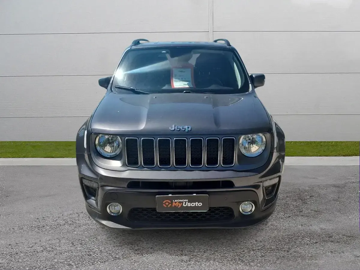 Usata Jeep Renegade Limited 120 CV (88 kW) 2018 Grigio SUV