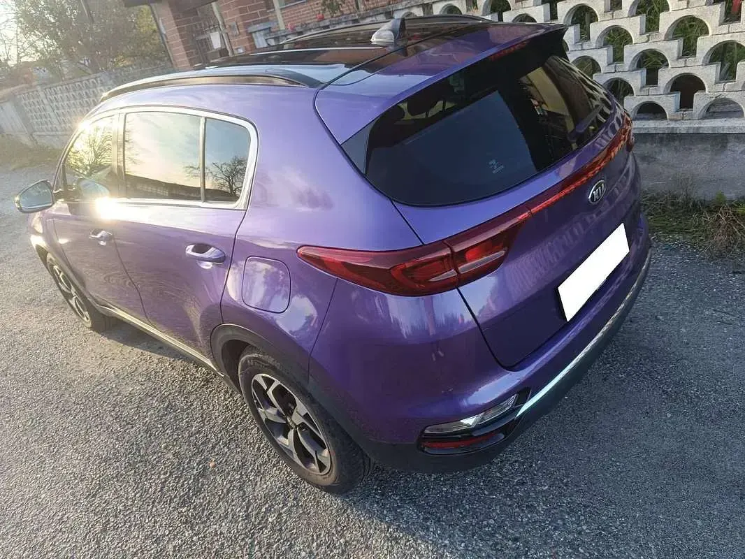 Usata Kia Sportage 116 CV (85 kW) 2019 Argento SUV