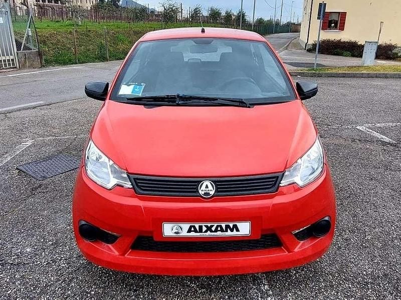 Usata Aixam City 2018 Rosso Utilitaria