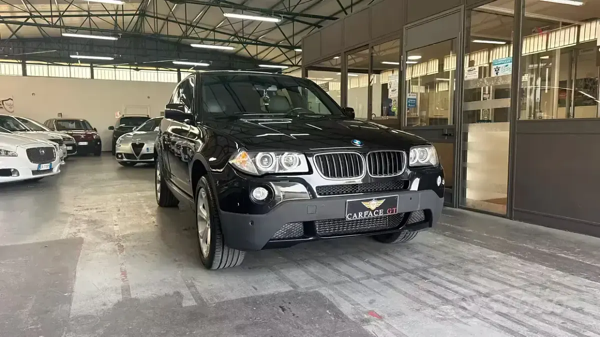 Usata BMW X3 177 CV (130 kW) 2009 Nero SUV