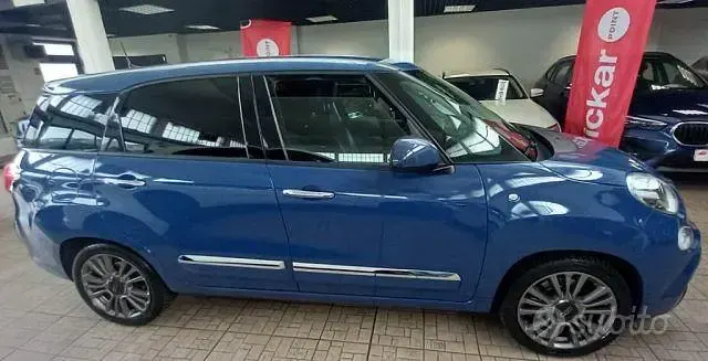 Usata Fiat 500L Lounge 120 CV (88 kW) 2018 Blu Monovolume