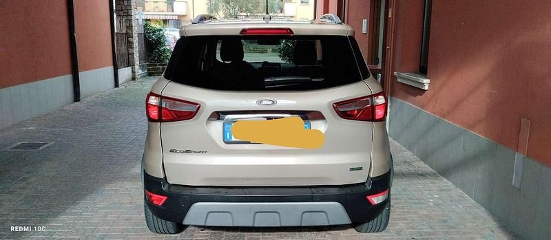 Usata Ford Ecosport ST-Line 125 CV (91 kW) 2019 Oro SUV