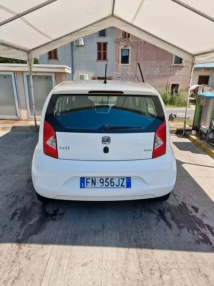 Usata Seat Mii 60 CV (44 kW) 2018 Bianco Utilitaria