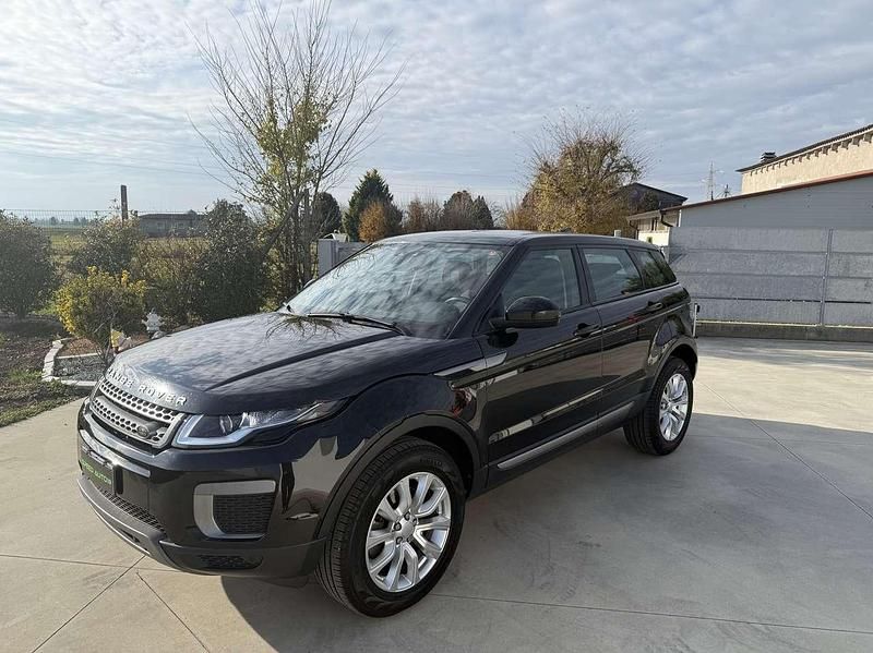 Nero Usata 2017 Land Rover Range Rover evoque SUV | 12.999 € (Super prezzo) - Immagine 1/4