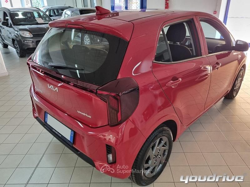 Ny Kia Picanto Urban 68 HK (50 kW) 2026 Rød Hatchback