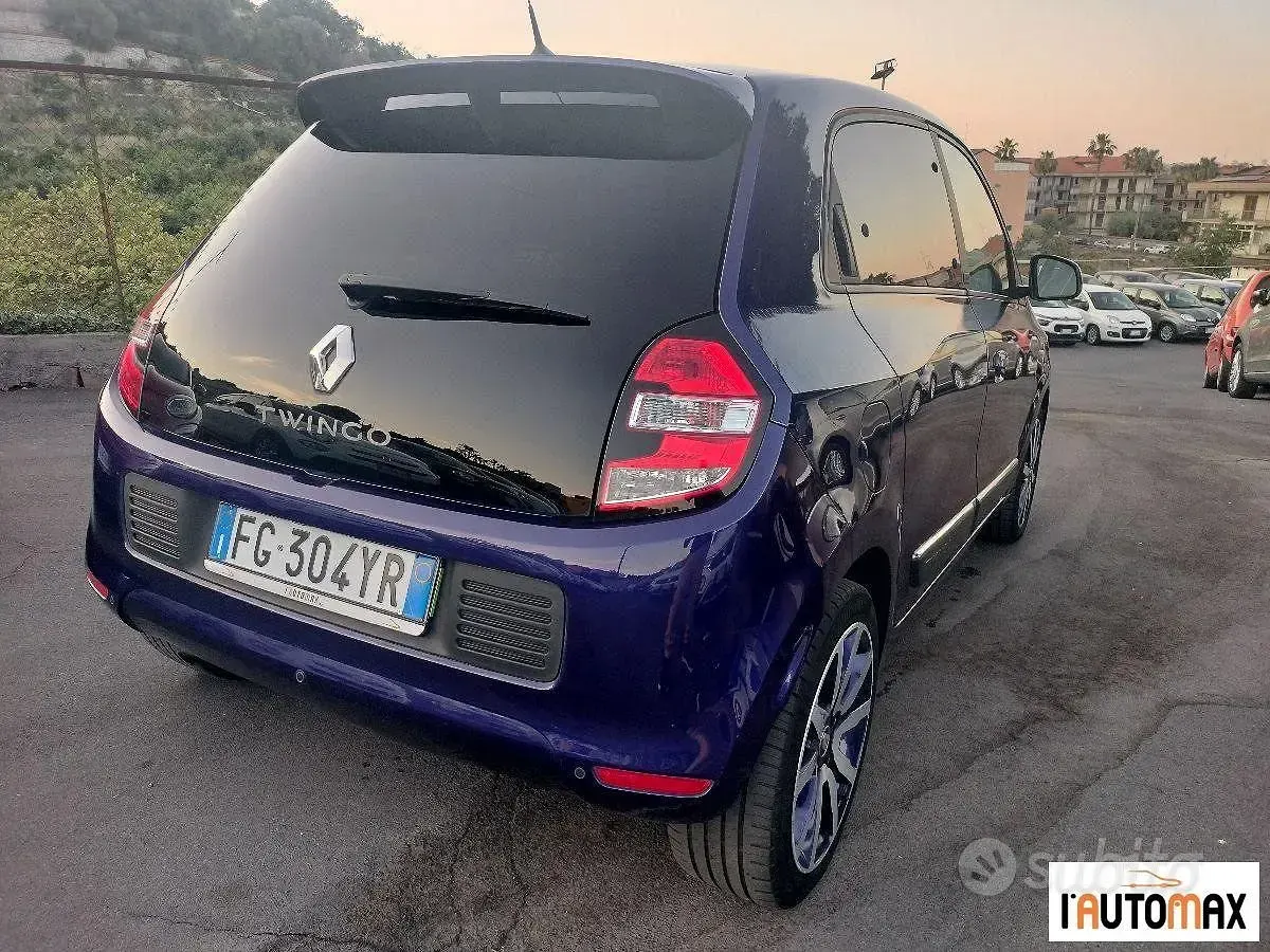 Usata Renault Twingo 90 CV (66 kW) 2016 Blu Utilitaria