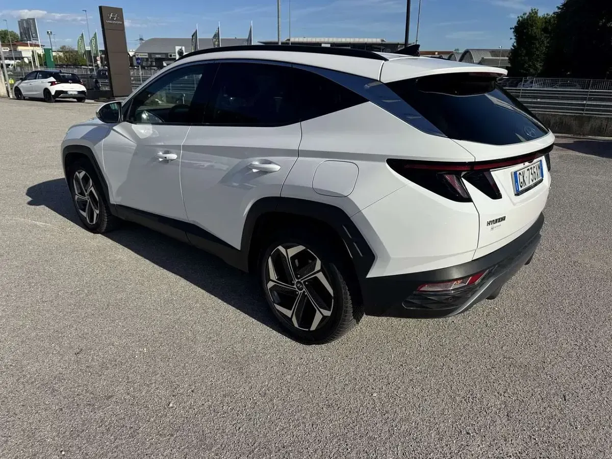 Usata Hyundai Tucson 230 CV (169 kW) 2022 Bianco SUV