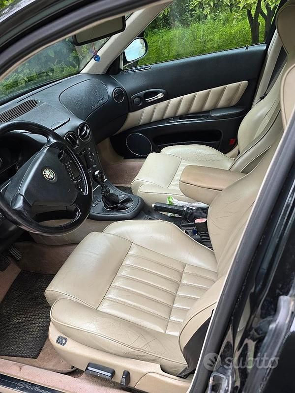 Usata Alfa Romeo 166 1999 Nero Berlina