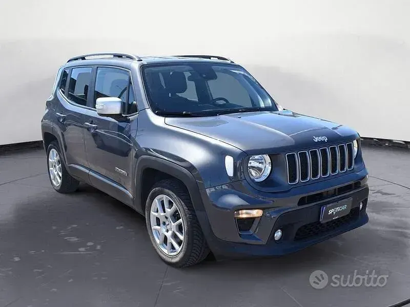 Usata Jeep Renegade 130 CV (95 kW) 2022 Grigio SUV