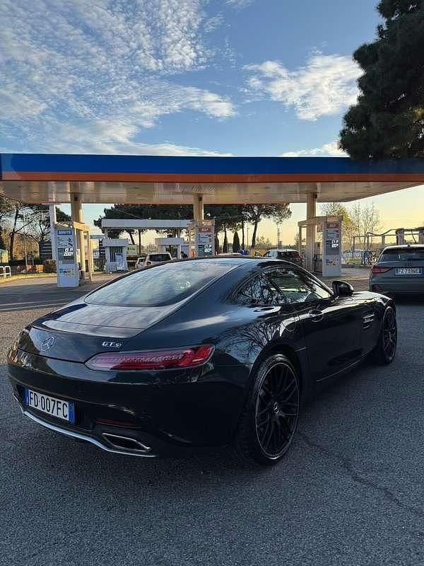 Occasion Mercedes AMG GT AMG Edition 1 510 ch (375 kW) 2016 Noir Coupé