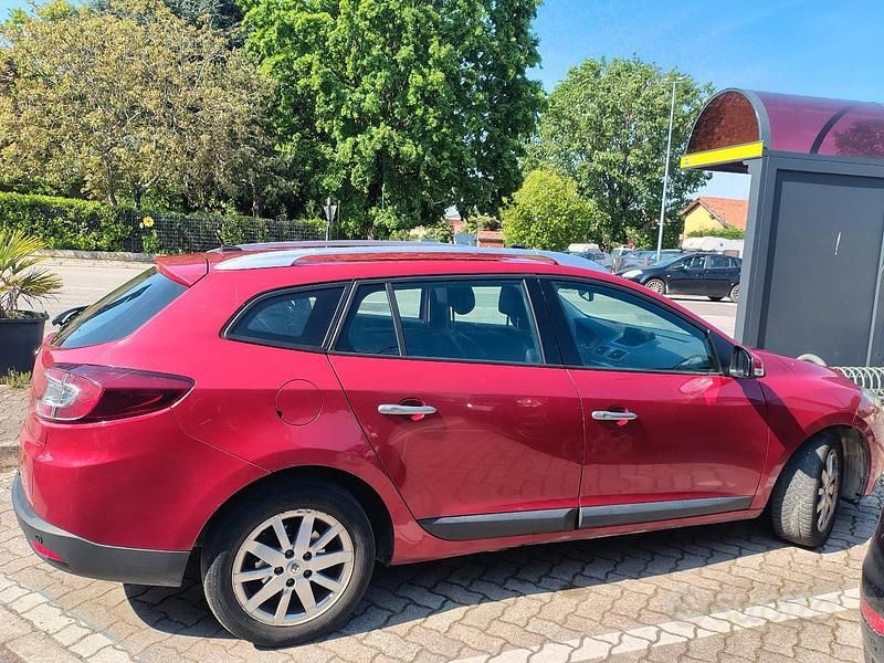 Usata Renault Mégane GrandTour 2009 Rosso Station wagon
