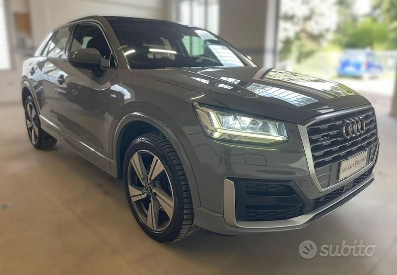 Usata Audi Q2 S-Line 190 CV (139 kW) 2020 Grigio SUV