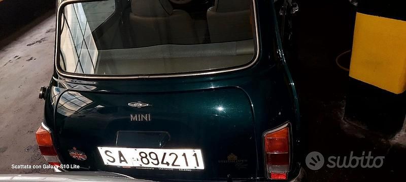 Usata Austin Mini 1993 Verde Utilitaria