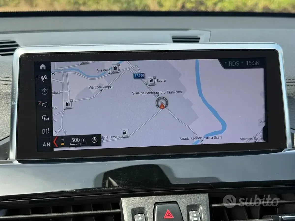 Usata BMW X1 xLine 150 CV (110 kW) 2021 Nero SUV