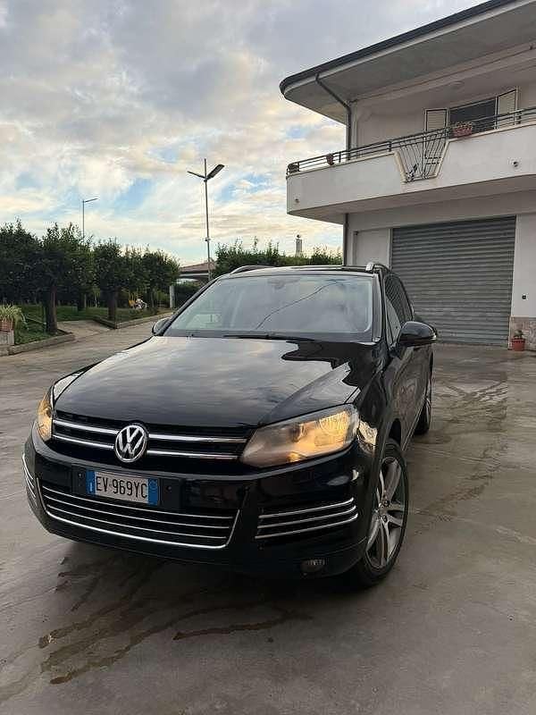 Usata VW Touareg 204 CV (150 kW) 2014 SUV