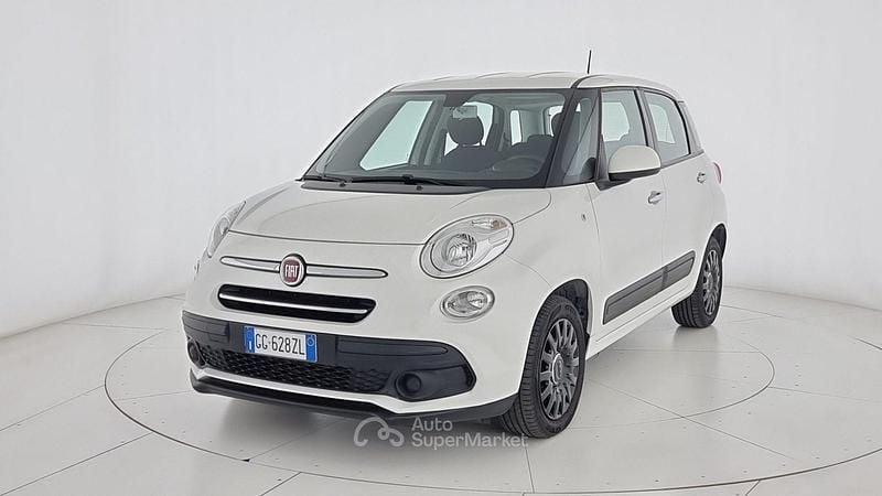 Bianco Usata 2021 Fiat 500L Monovolume | 12.800 € (Buon prezzo) - Immagine 1/4